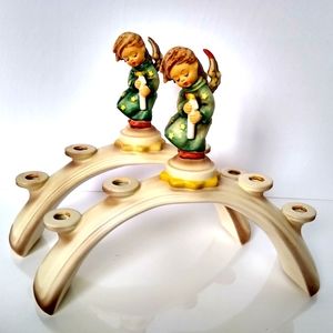 Hummel Angel Candelabra Set